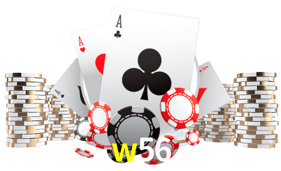Jogue jogos de pôquer em w56