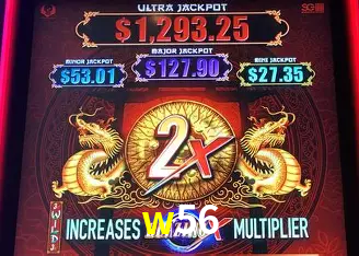 Descubra o Mundo do Cassino Online com w56