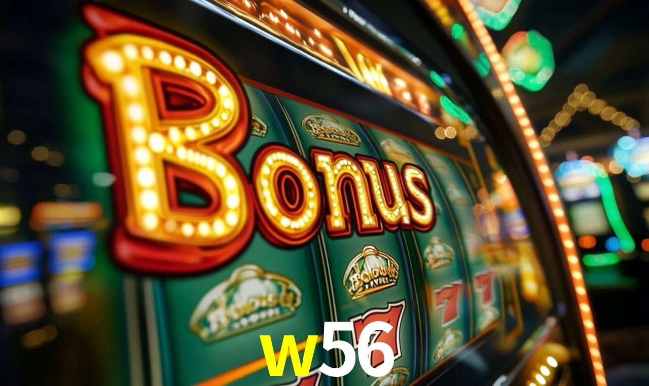w56: Jogos de Caça-Níqueis-Altas Recompensas, Roleta-Velocidade, Blackjack-Desafios Máximos
