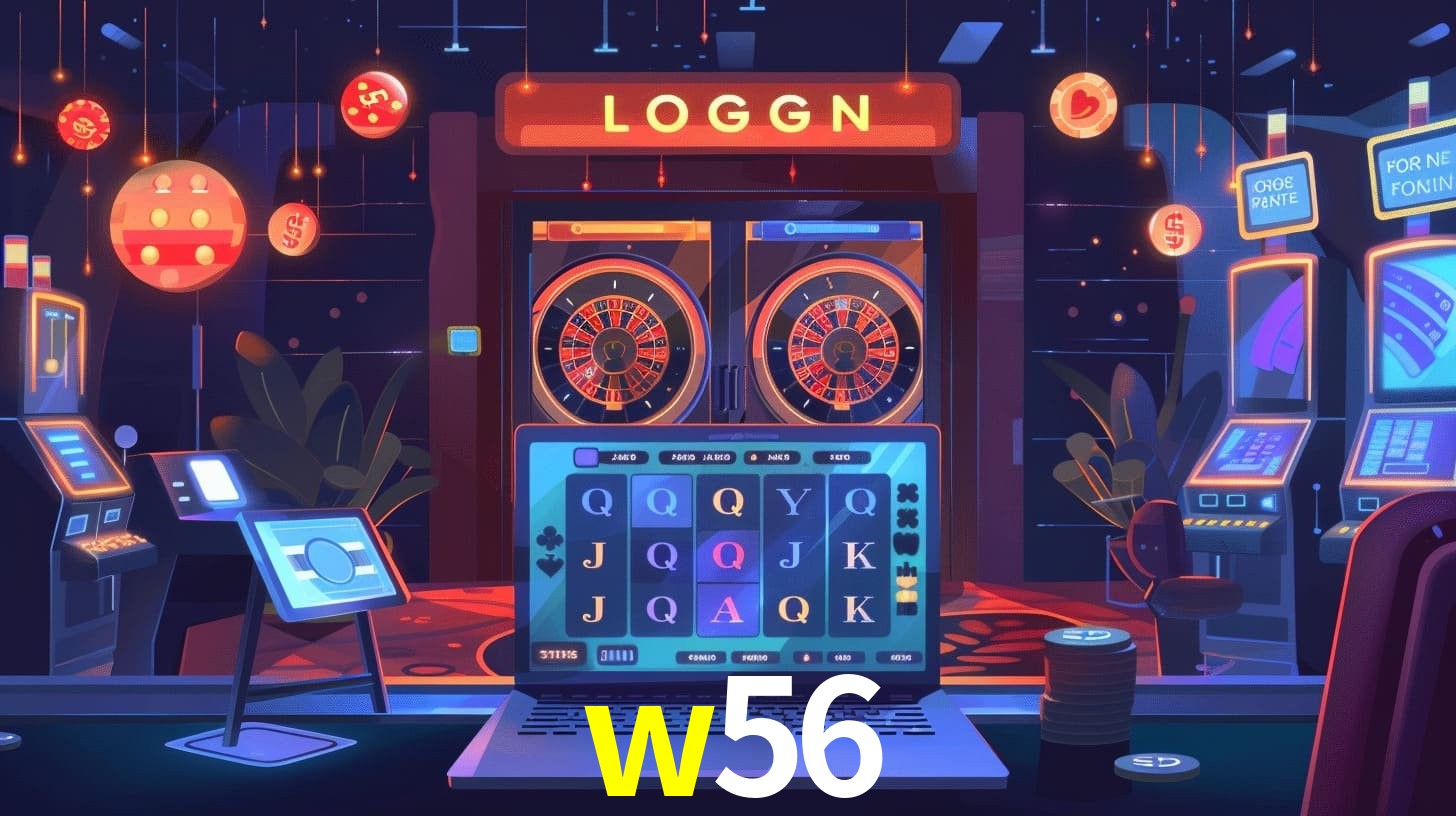 w56 - Divirta-se jogando na plataforma - w56.com