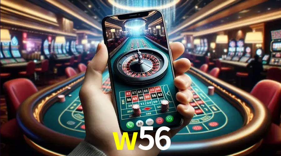APP oficial da w56 para mobile